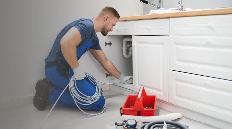 Professional sink repair in Hyndman, PA